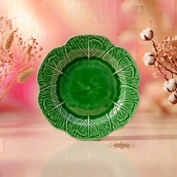 Illustrative render similar to Le Jardin Cabbage Plates, Set of 4 (11")
