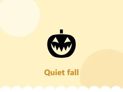 Illustrative render for Fall decor that isn't tacky (generic, not a specific product)