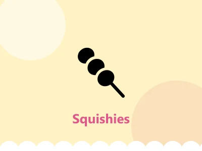 Illustrative render for Squishies & desk toys (generic, not a specific product)
