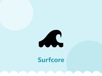 Illustrative render for Surfcore (generic, not a specific product)